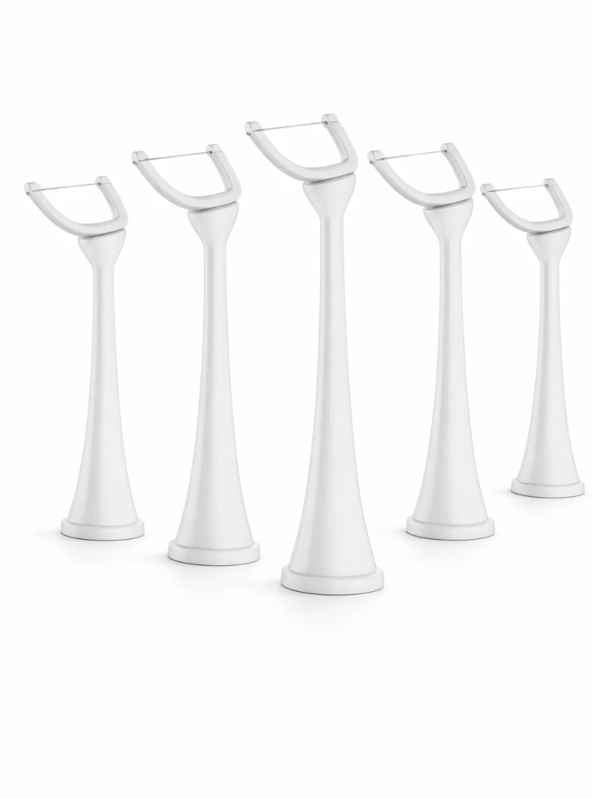 Floss head attachment – 5 pack | ORAVIA